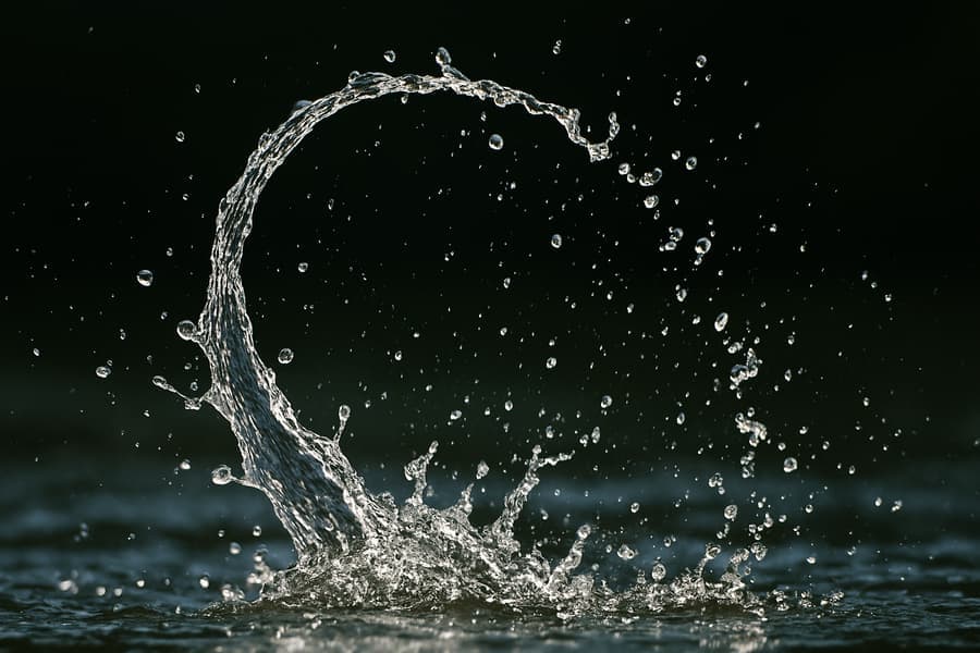 Dynamic Water Splash