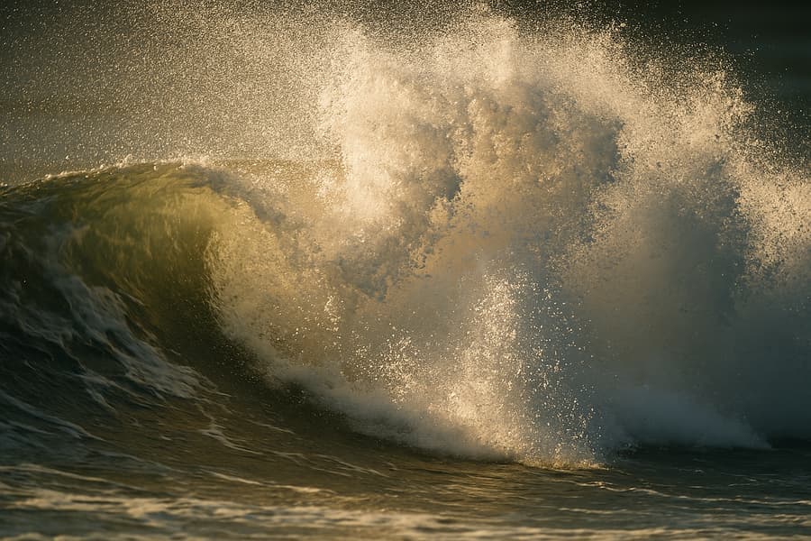 Dynamic Wave Impact