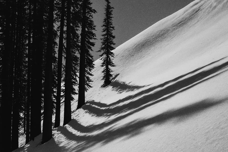 Pine Tree Shadows