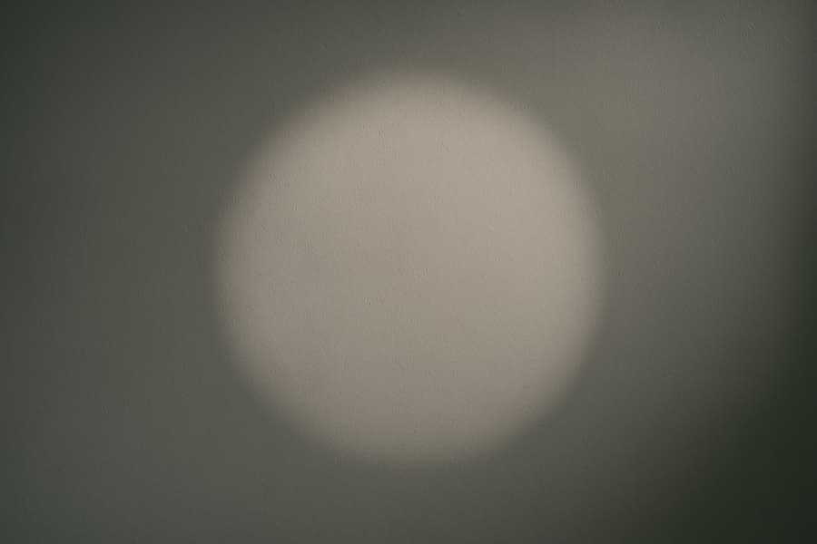 Shadow on Grey Wall