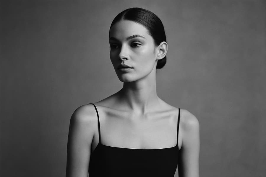 Elegant Timeless Portrait