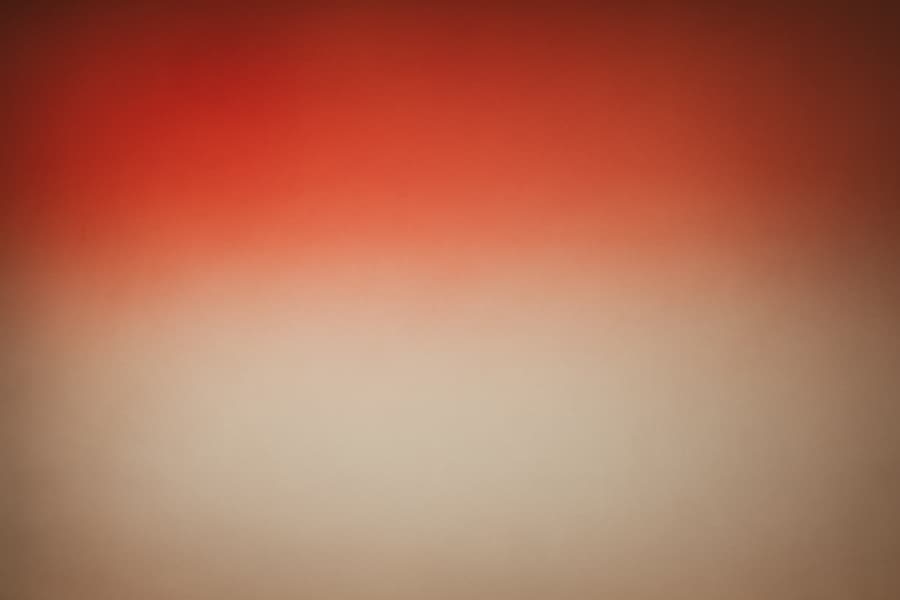 Red to White Gradient