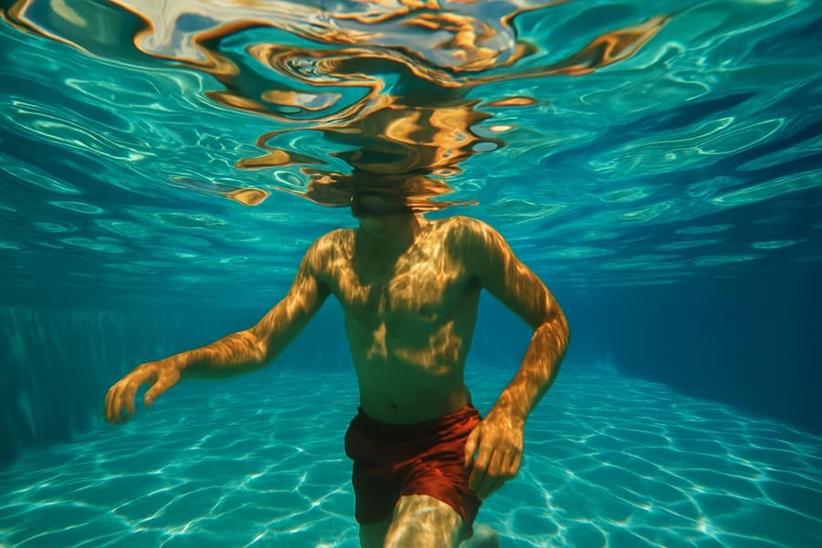 Sunlit Pool Abstraction